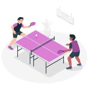 table tennis workout